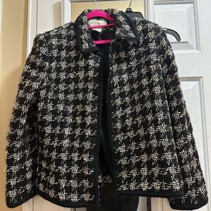 JONES black and white blazer